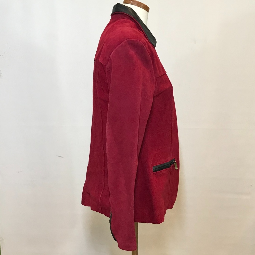 OVIEDO Genuine Leather Women’s Jacket, Size L - Picture 3 of 16